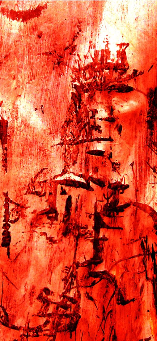 PeelitStickit Coloured Grunge Textures Pattern, Wallpaper Design, Wall Mural ID-055, vinyl