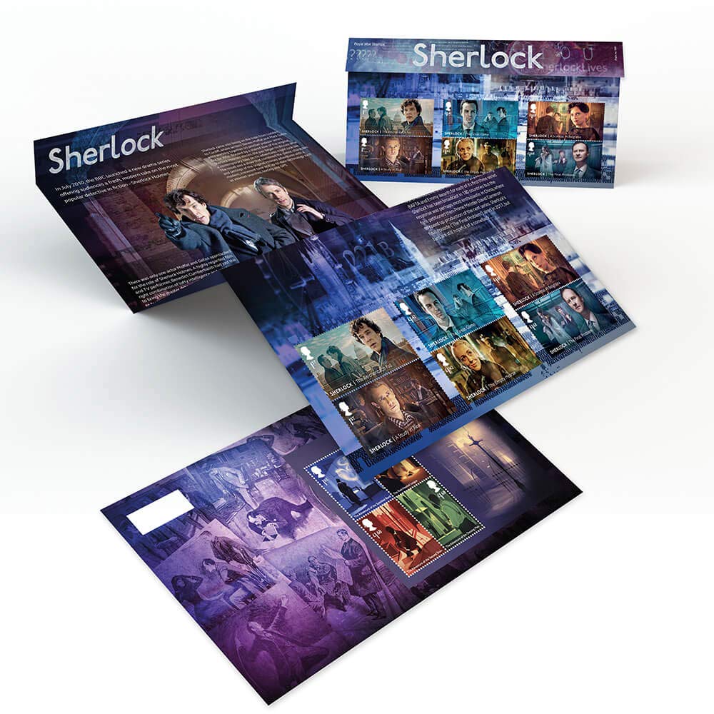 Royal Mail Sherlock Souvenir Presentation Pack