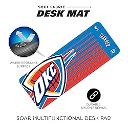 SOAR NBA Multifunctional Desk Mat for