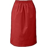 Medgear A-Line Skirt with 2 Pockets & Elastic Waist, Medical Uniform (10 Colors)