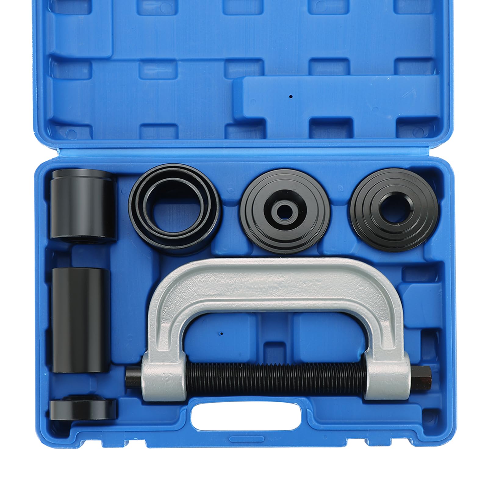 Photo 1 of ***CRACKED CASE*** NYXOVA Ball Joint Removal Installation Tool, Heavy Duty Ball Joint Press Kit & U Joint Removal Tool with 4 Wheel Drive Adapters for Most 2WD and 4WD Cars Light Trucks