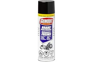 Gumout 29232 Brake Cleaner (Non-Chlorinated), 390G