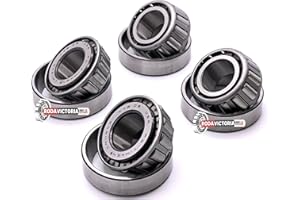 TOPROL TIMKEN Made in USA LM11949 LM11910 Tapered Roller Bearing (Set of 4)
