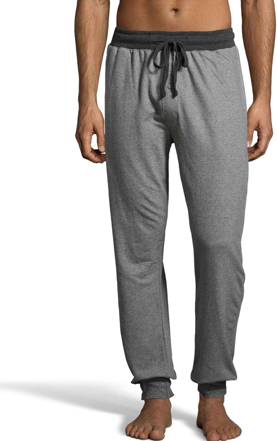 Hanes Men's French Terry Jogger Pant Amazon.ca Clothing & Accessories