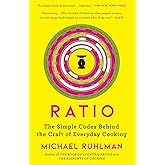 Ratio: The Simple Codes Behind the Craft of Everyday Cooking (Ruhlman's Ratios)