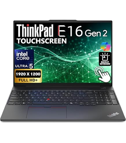 Amazon.com: Lenovo ThinkPad E16 Gen 3, 16