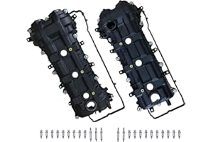 Vanlison Engine Valve Covers Compatible with 2011-2019 Chrysler Jeep Grand Cherokee Dodge Ram 1500 3.6L Direct Replace Part #