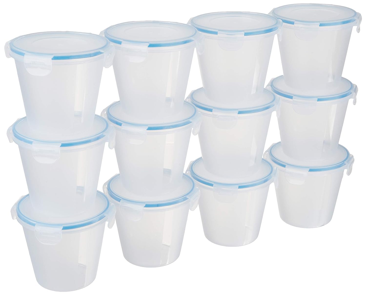 Buy Amazon Brand Solimo Airtight Plastic Storage Containers, Set of