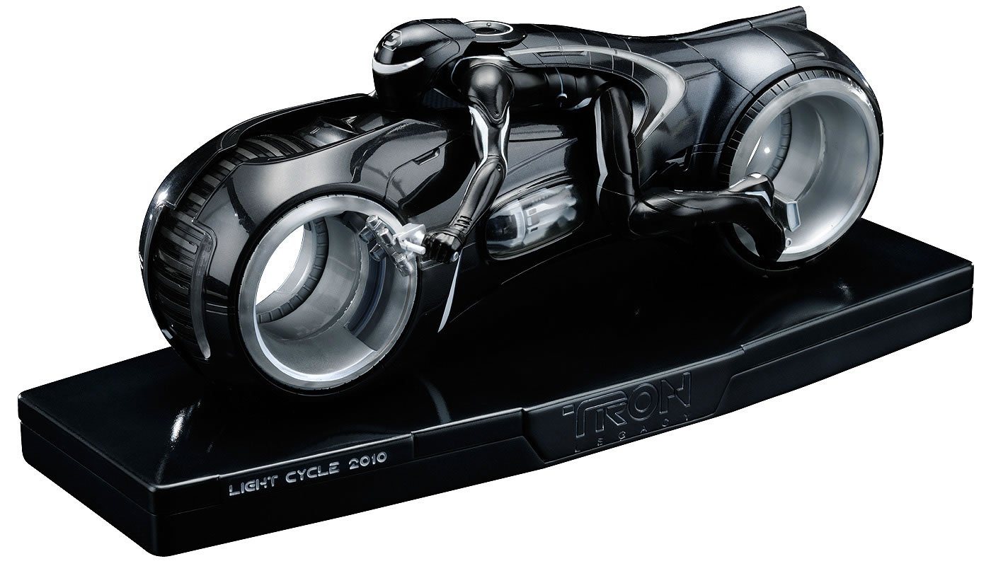Tron Legacy Light Cycle 2010 Diecast Figur Amazon.de Spielzeug