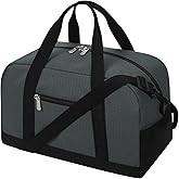 Apenze Small Gym Bag 14 inch lightweight Carry On Mini Duffel Bag for Travel Sport - Dark Grey