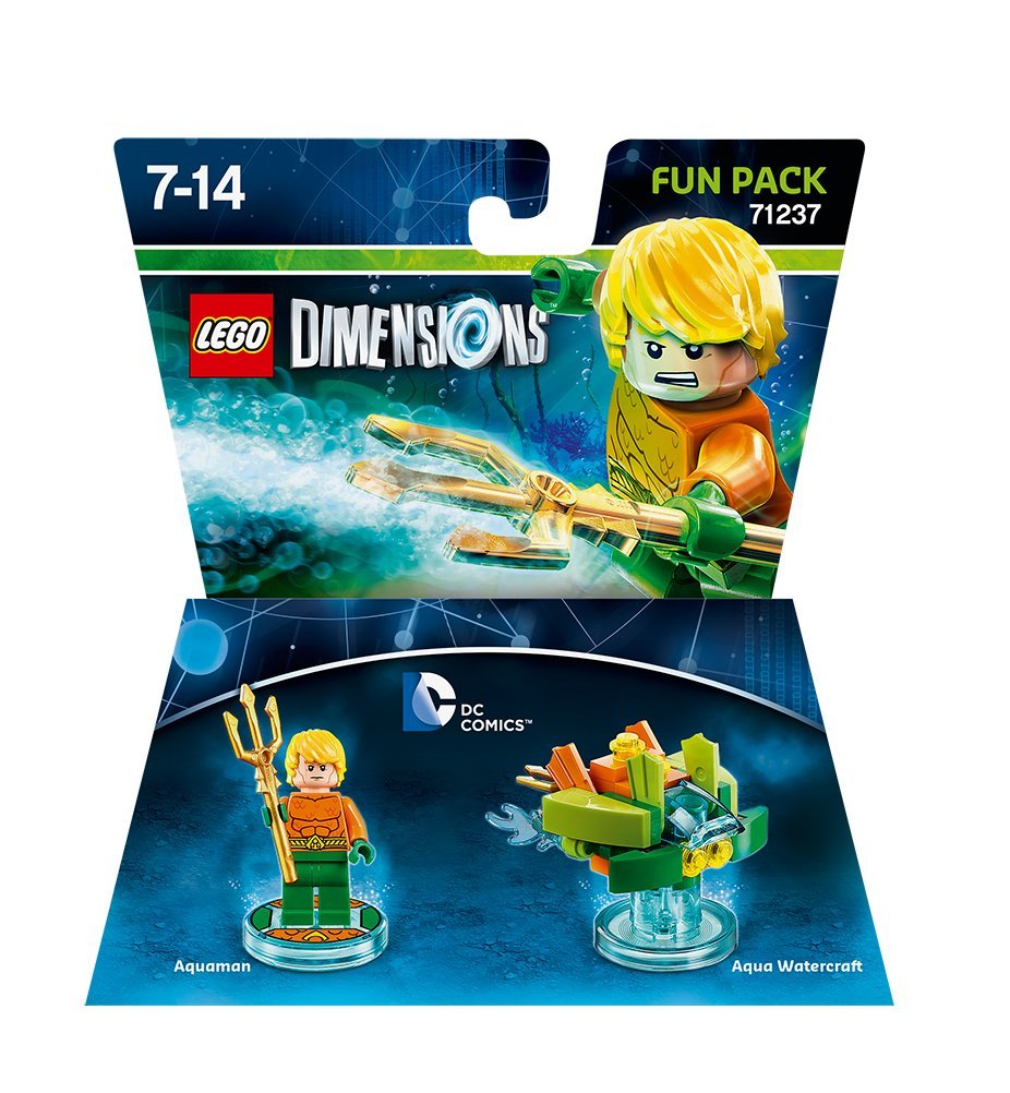 Lego Dimensions: Fun Pack DC Aquaman