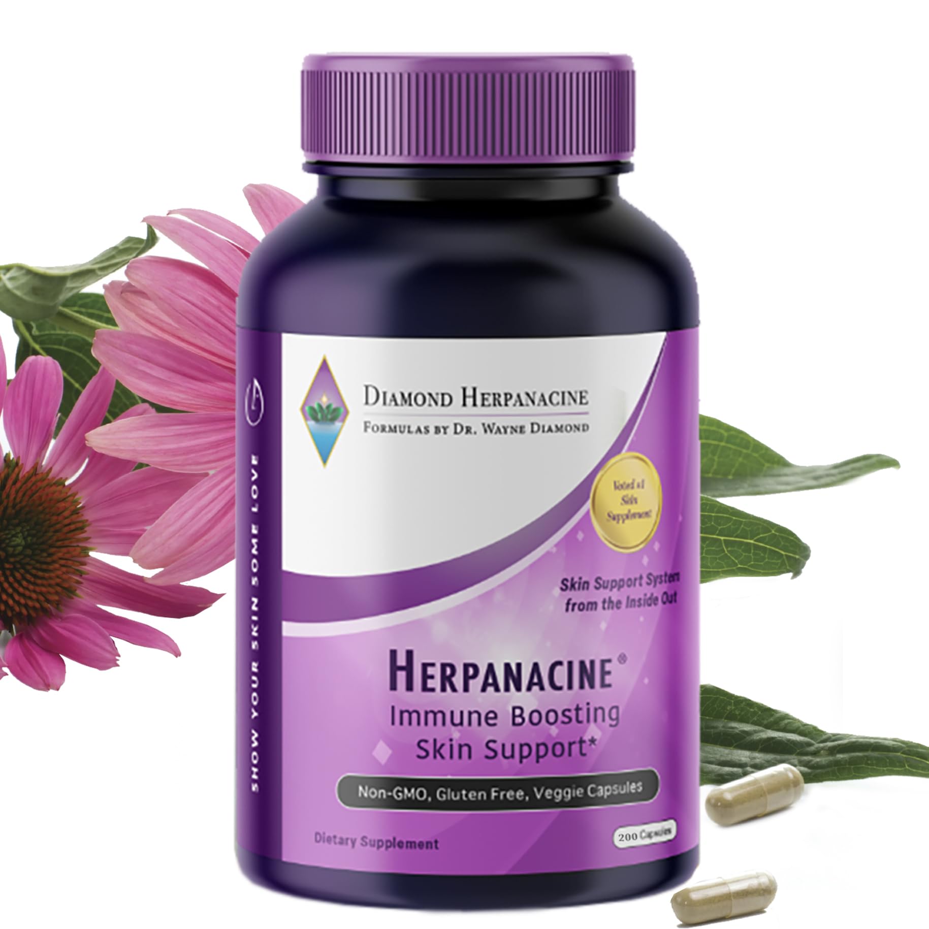 Herpanacine Immune Boosting Skin Support