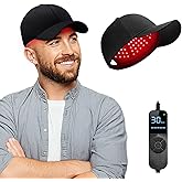 Laser Cap, Promote Hair Growth in Males or Females. Red Light Therapy for Hair Growth Cap