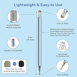 Stylus Pen for Touchscreen,3pcs 2in1 High Precision