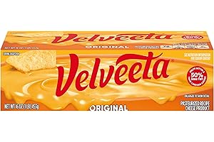 Velveeta Original Pasteurized Recipe Cheese Product, 16 oz Block