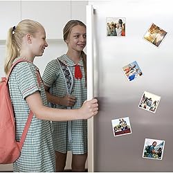 CHUNNIAO White Magnetic Picture Frame 4X4 for