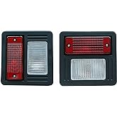Recmod 2Pcs Tail Light Rear Lamp Assembly 6670284 for Bobcat Skid Steer Loader fit S150 S160 S175 S185 S205 S220 S250 S300 S450 S510 S530 S550 S590 S595 S630 753 763 773 863 873 883 963 A220 A300 A770