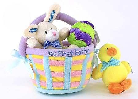 First Easter Basket Playset- Baby Gund 