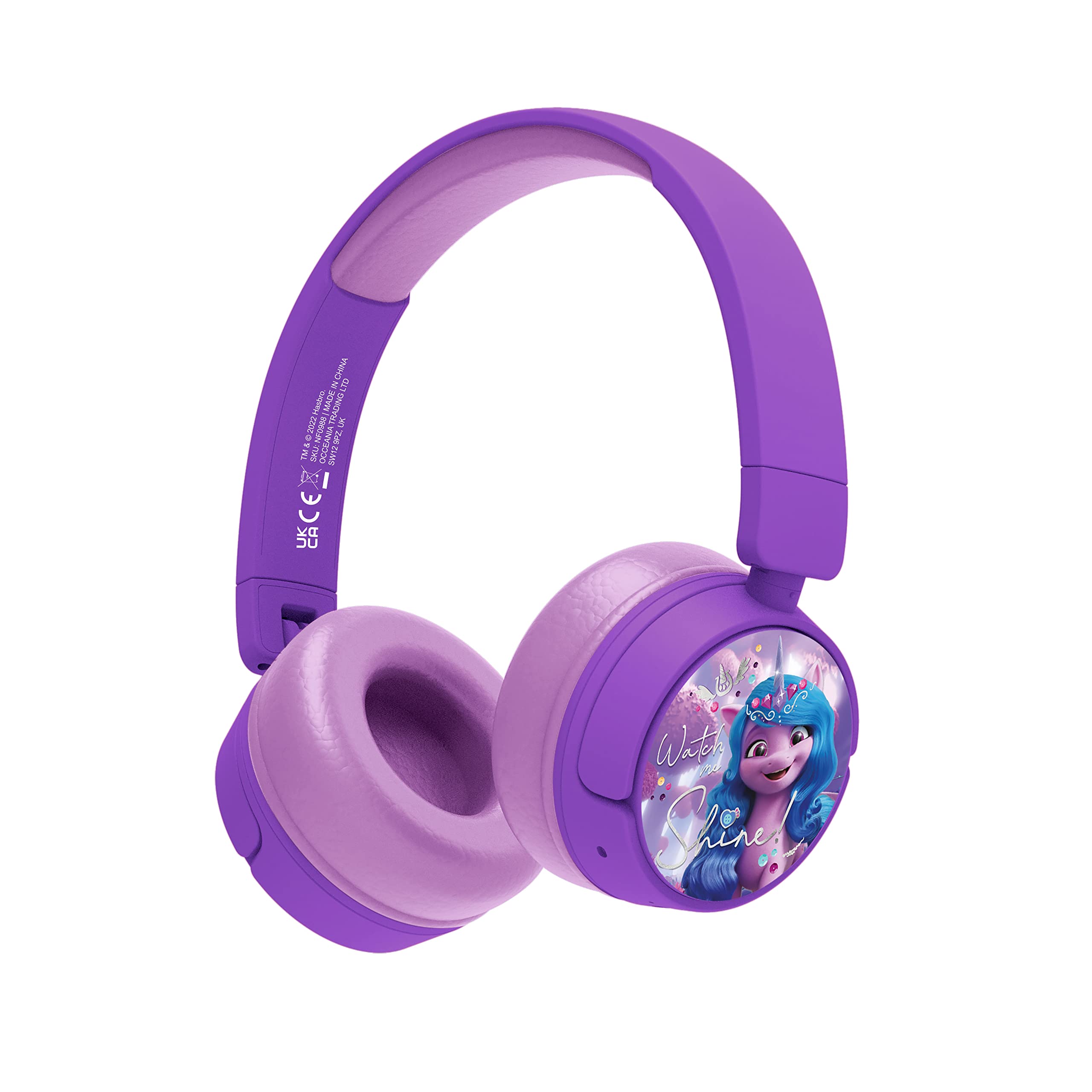 OTL Technologies MY Little Pony Foldable Wireless Bluetooth Headphones