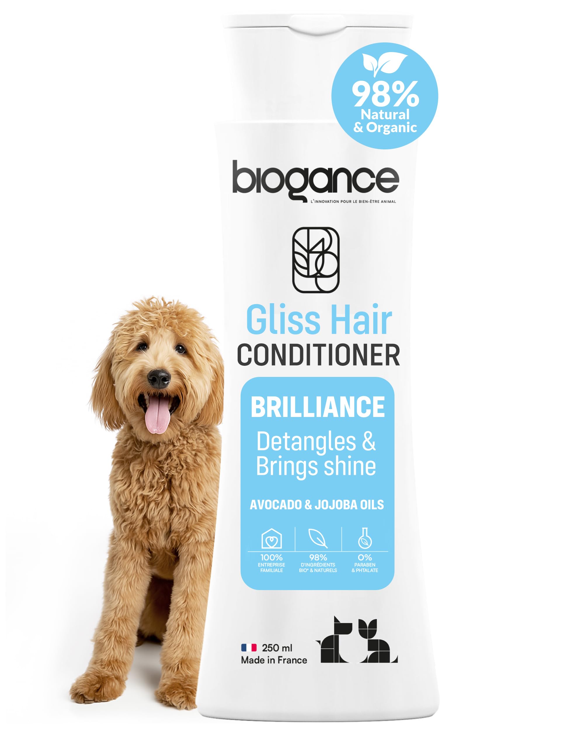 Biogance Gliss Hair Conditioner, 250 ml