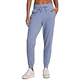 RBX Activewear Jogger Sweatpants for Women Buttery Soft Plush Yoga Pants with Pockets Full Length Jogger Pant