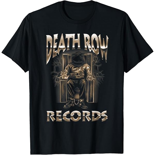 Death Row Records Wordmark w/Paisley UV Fitted Hat (7 5/8, GL/PUR