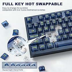 YUNZII X75 PRO 82 Key Wireless Hot Swappable