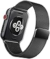 OMNII FAST PULSEIRA MILANESE AÇO PARA APPLE WATCH - 42/44mm - GRAFITE