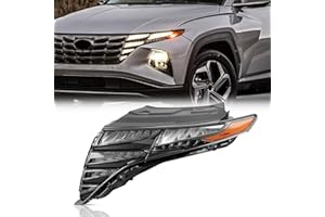 TODO LED Daytime Running Light Assembly for 2022 2023 2024 Hyundai Tucson SE/SEL 92207-CW010, Left Driver Side