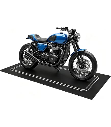 Amazon.com: wibeart Parking Mat for Ninja ZX-6R Series Motorcycle