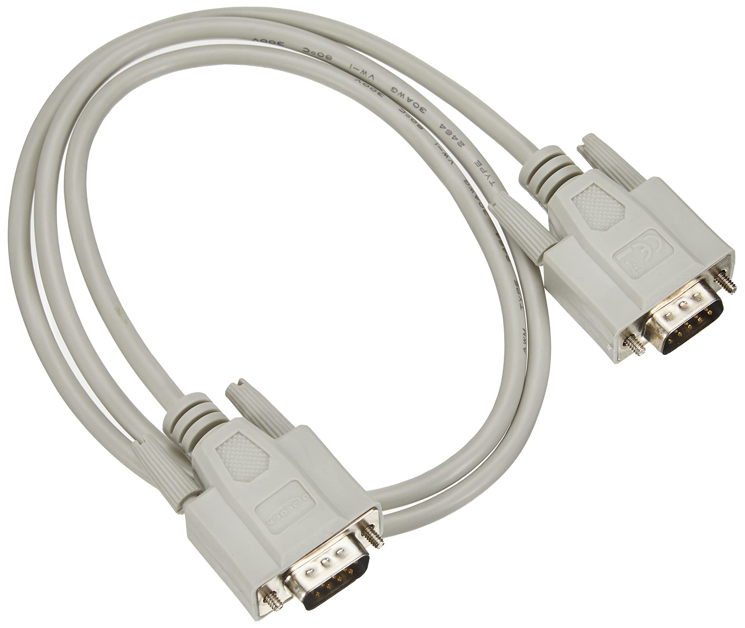 Delock Cable Serial SUB-D 9 St/St [S ] 1 m
