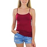 ToBeInStyle Women's Adjustable Spaghetti Strap Cami-Dress