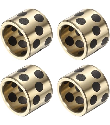 thumbnail image 2 of Uxcell 6-Pack Sintered Iron Sleeve Bearings - 12mm Bore 18mm OD 12.5mm Length Self-Lubricating 2 of 9