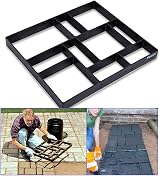 Zoternen Concrete Paving Mould Path Maker Stone Garden Pathway Maker Mold view 2