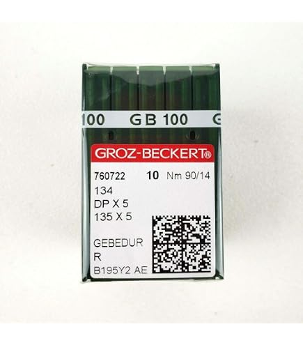 Amazon.com: 100 Organ Titanium 135X5 DPX5 1955 SY1955 Industrial