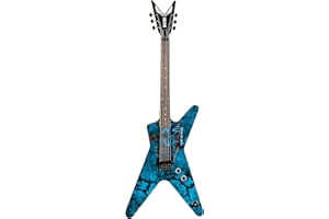 FANMERCH Pantera - Dimebag Darrell"Driven" FBD Tribute Miniature Guitar Model