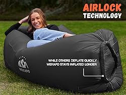 WEKAPO Inflatable Lounger Air Sofa