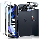 LK 2 Pack for Google Pixel 9 Screen Protector with