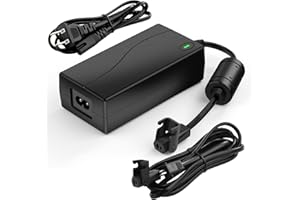 kzfuli Electric Recliner Power Supply, AC/DC Power Adapter 2-Pin 29V 2A Lift Chair Power Line,with Extension Cable for Lift and Recliner Sofas -6.5 Feet(1 Set)