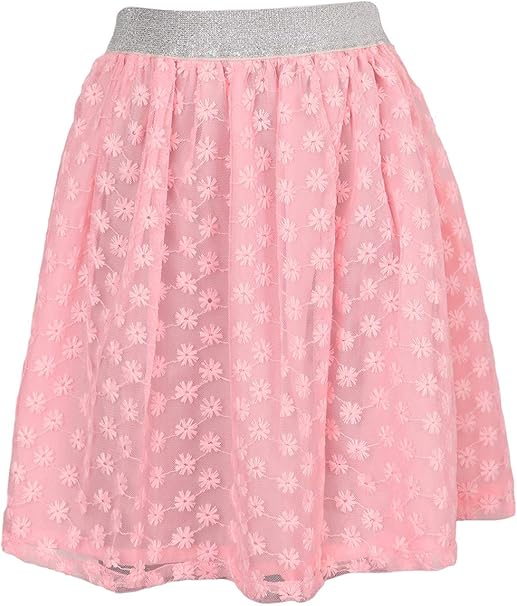 Buy Pink Polyester Skirt at Amazon.in