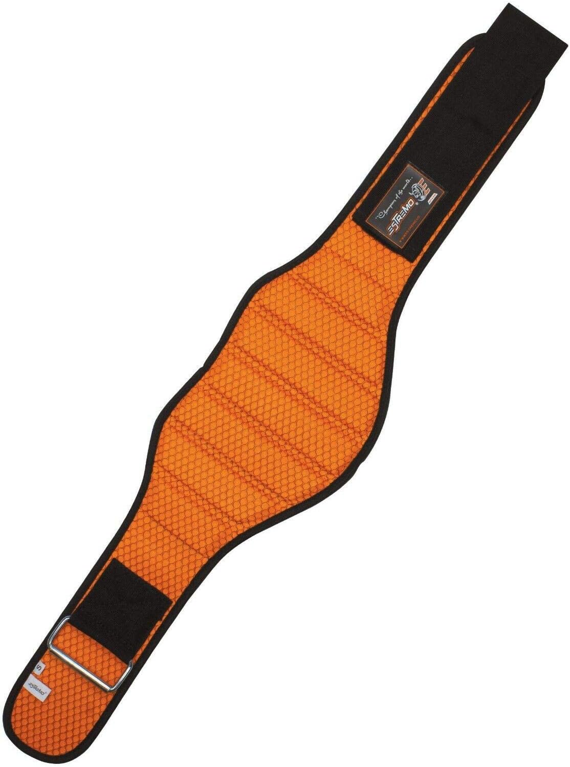 ESTREMO Weightlifting Belt - Ideal Back Support Premium Belt for Men and Women- Powerlifting Belt for Squats, Deadlifts, & Lifting Weights – 8 inches Wide Made with High Performance Neoprene