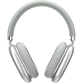 Wireless Bluetooth Headphones Active Noise Cancelling Over-Ear Headphones with Microphones, 42 Hours Playtime, HiFi Audio Adjustable Headphones for iPhone/Android/Samsung
