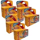 Kodak Fun Saver Single Use Camera (6-Pack) Bundle
