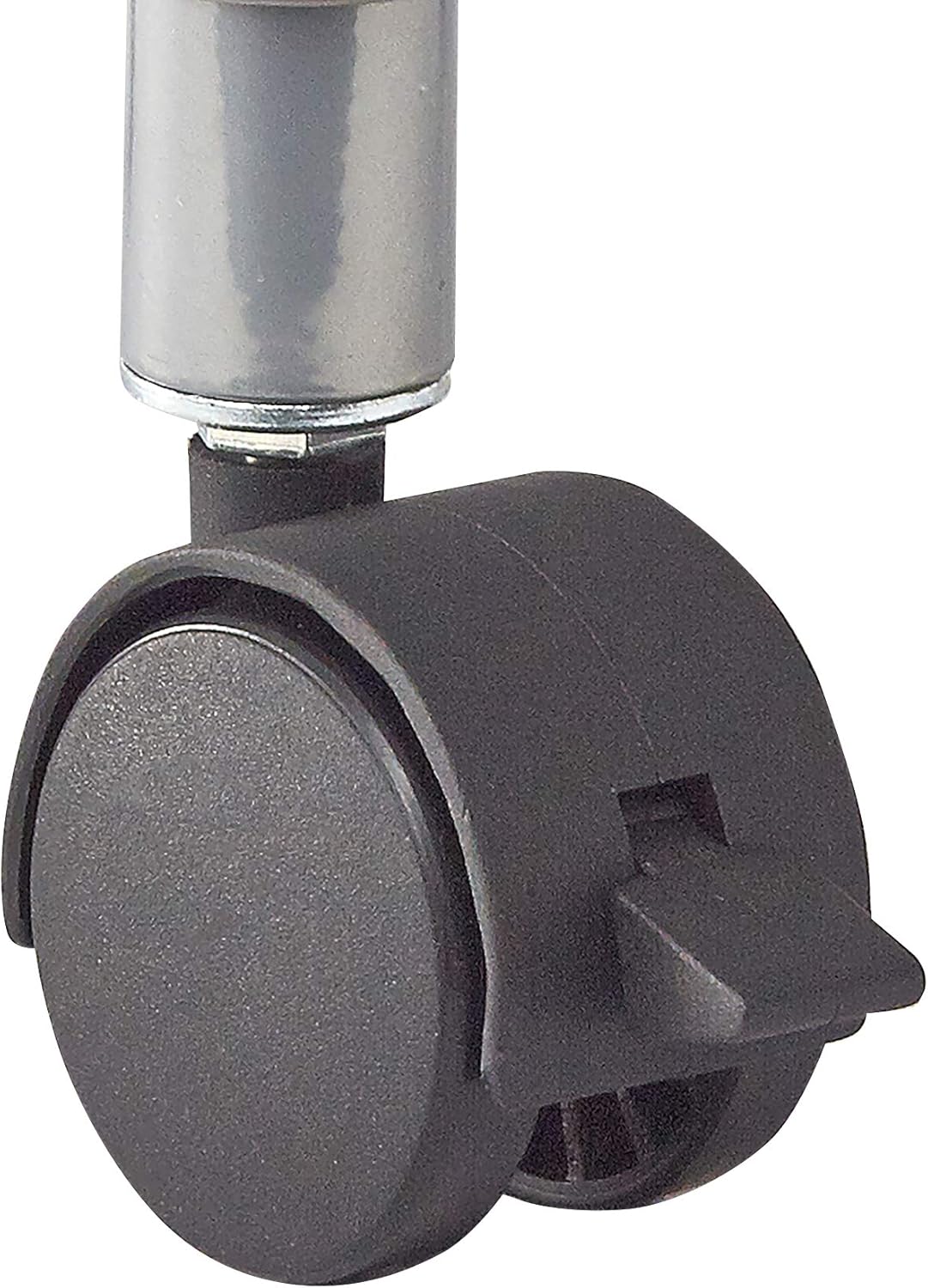 Safco Products Under Desk Printer/Fax Stand , Gray Powder Coat Finish, Swivel Wheels for Mobility: Furniture & Decor