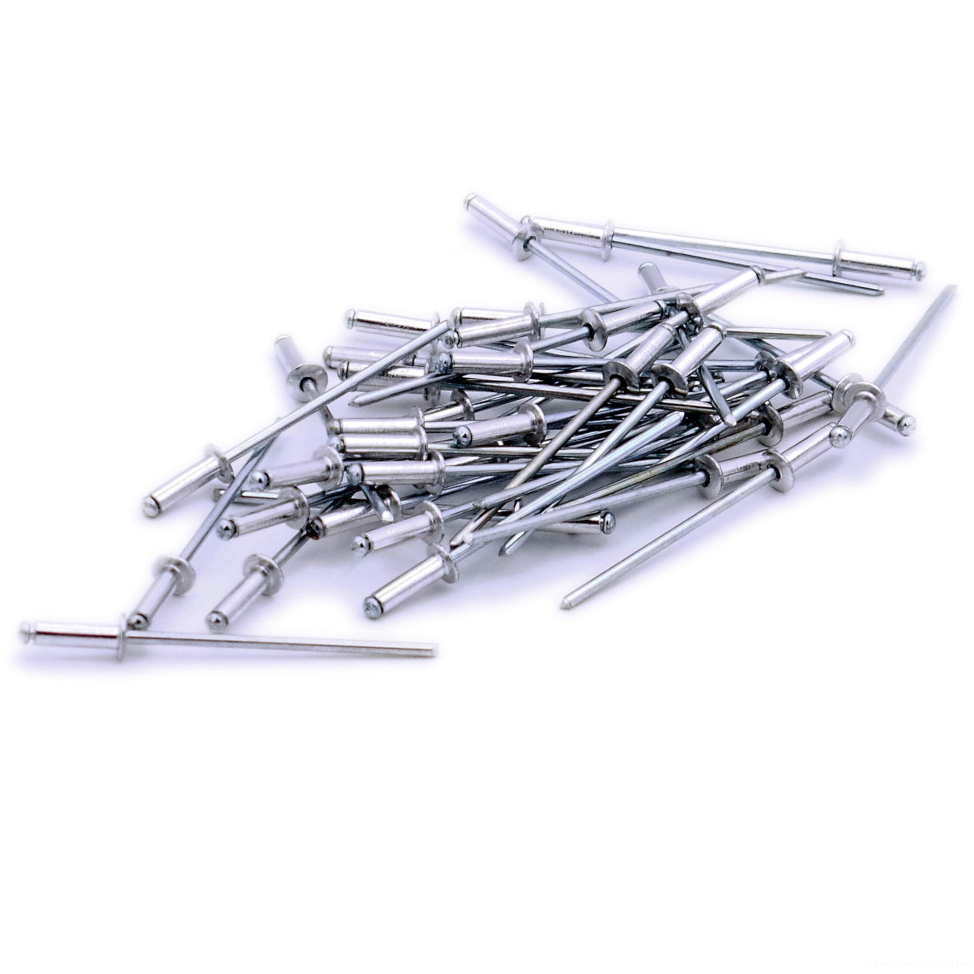 M2.4 (2.4mm x 8mm) Dome Blind Rivet - Aluminium (Pack of 40)