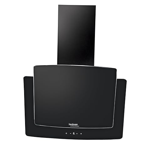 Hindware 1000 m3/h Chimney (Kyra 60, Black)