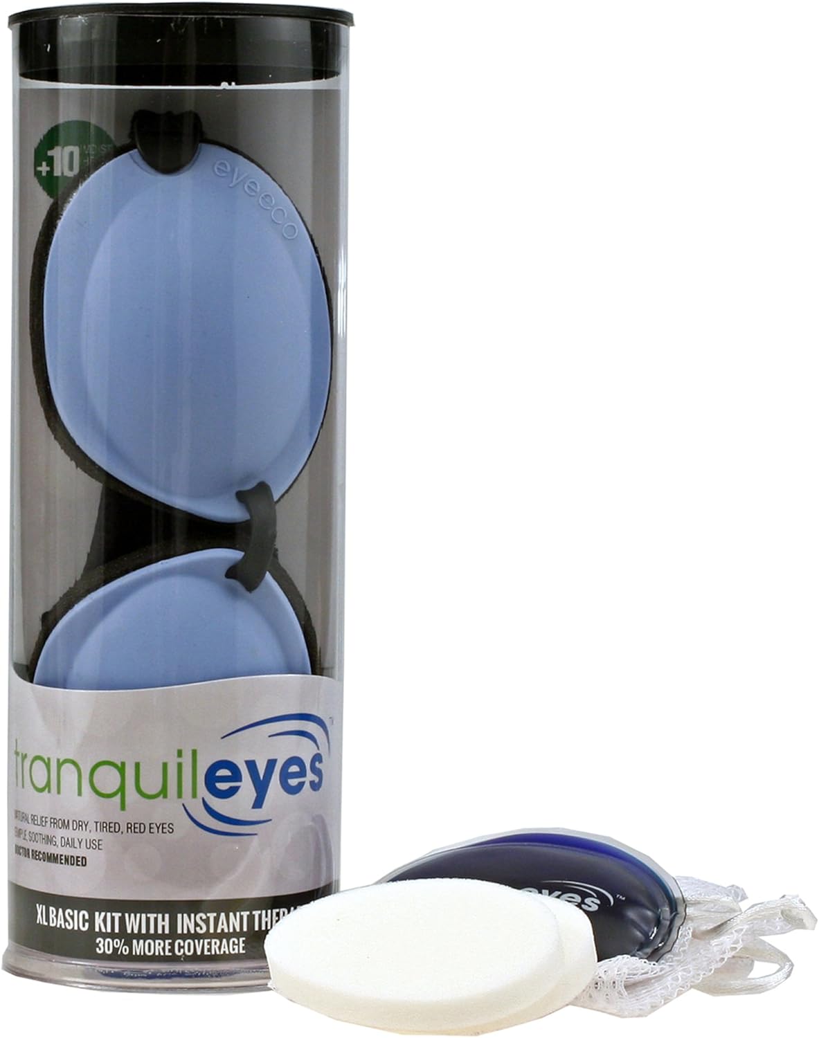 Tranquileyes XL with SelfHeating Instants for Severe Dry