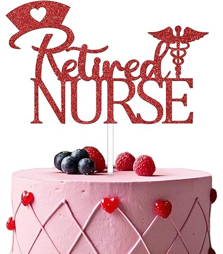 Happy Retirement Banner Für Krankenschwestern & Ärzte – Party-Deko Für Den Ruhestand