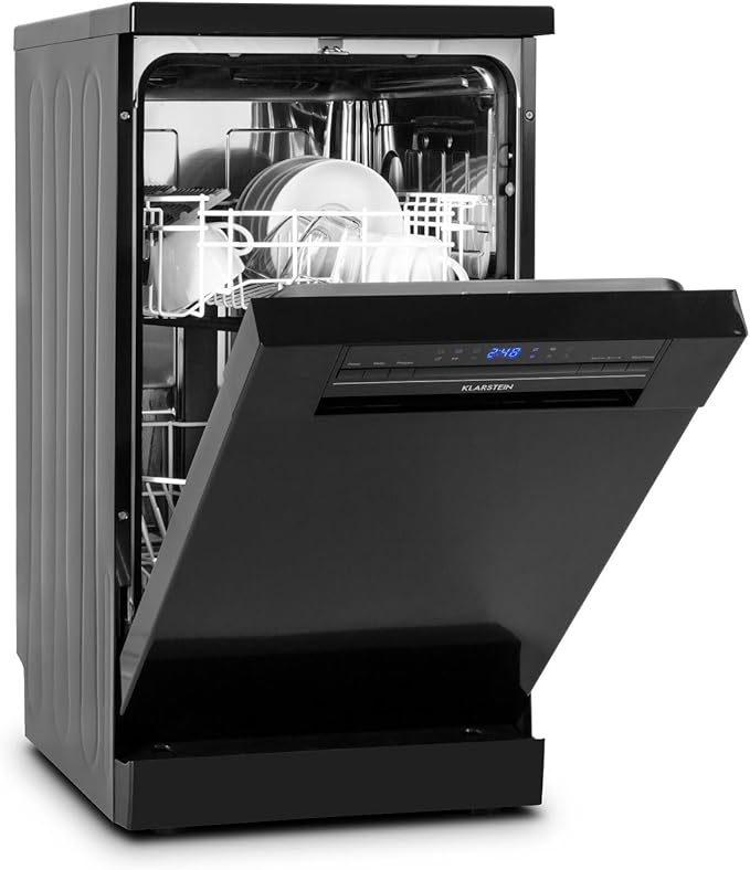 Klarstein Amazonia 45 Dishwasher , Class A+, 1850W, 9 Place Settings