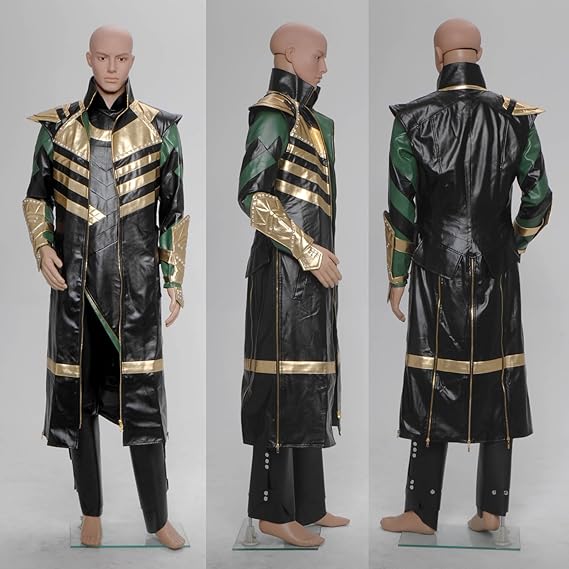 Amazon Co Jp マイティ ソー ダーク ワールド ソーの義弟ロキ フルセット服 オーダメイド 服 ファッション小物